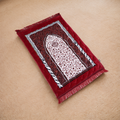 Mughal Janamaz Printed Prayer Mat-Rumman