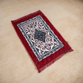 Mughal Janamaz Printed Prayer Mat-Velour