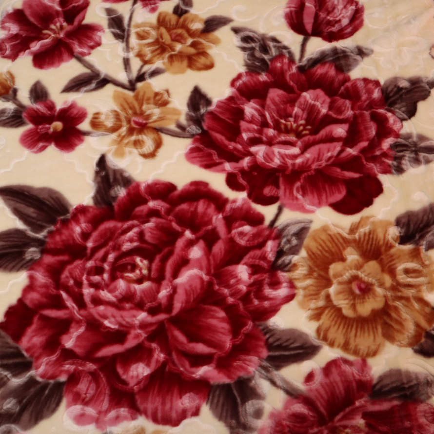 Emperor Single Bed 3+ KG Blanket - Blueberry Blossom