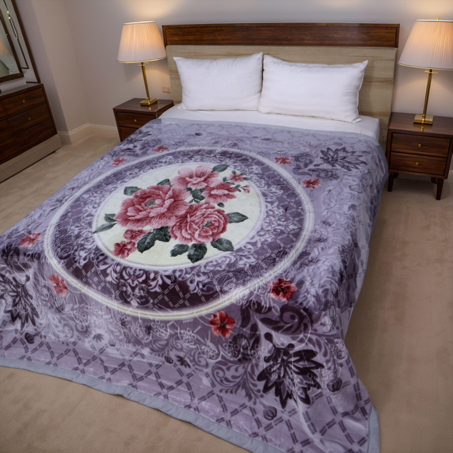 Empire King Bed 6 KG Blanket - Velvet Dusk