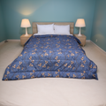 Printed King Bed Comforter - Violet Hour