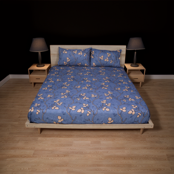 Fantasy Fitted Bed Sheet - Violet Hour