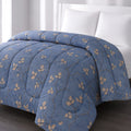 Printed King Bed Comforter - Violet Hour