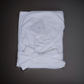 Baby Swaddle Sheet - White (100% Cotton)