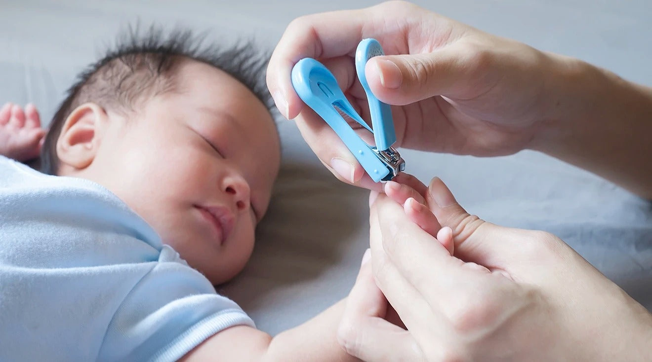 Nail Clipper For Baby - Blue
