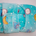Cuddle Me 3D Mink Baby Carrier Nest- mint