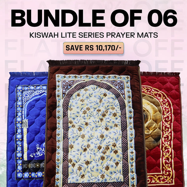 Kiswah Bundle of 6