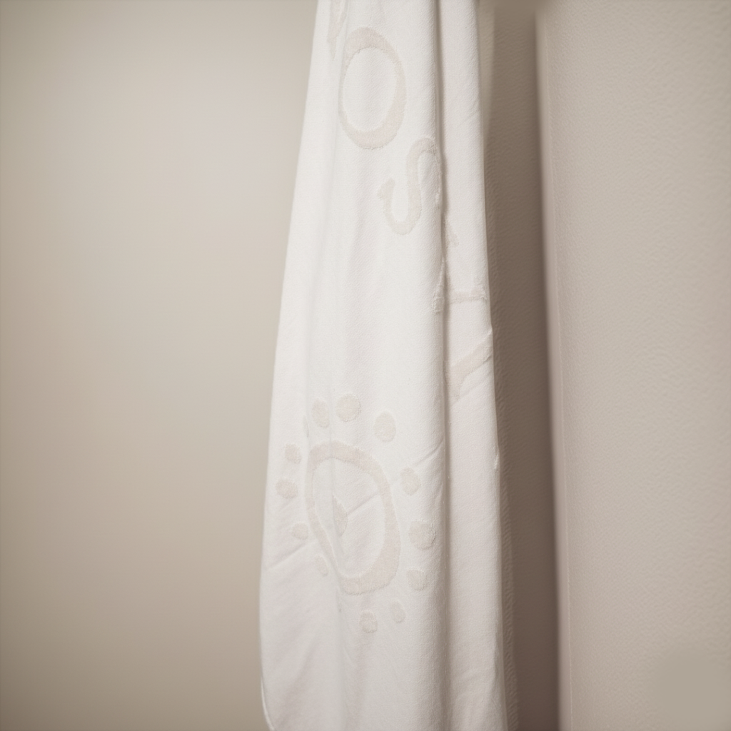 Bath Sheet Towel-White