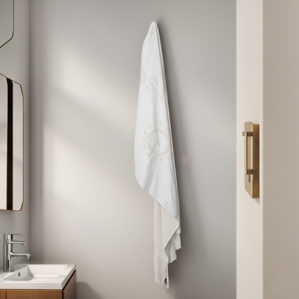 Bath Sheet Towel-White