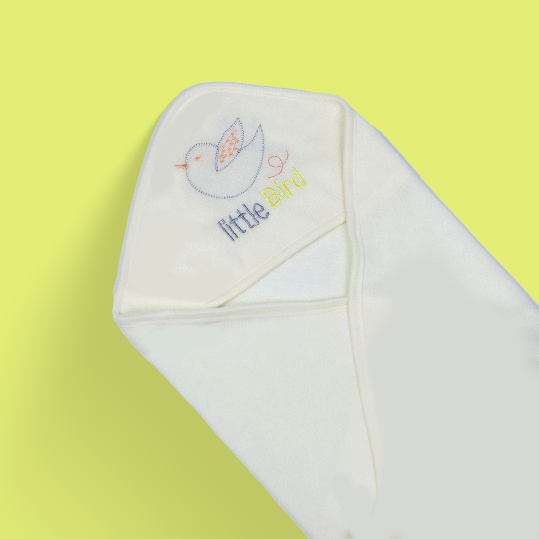 Baby Swaddle Sheet - Pale Creamy Yellow