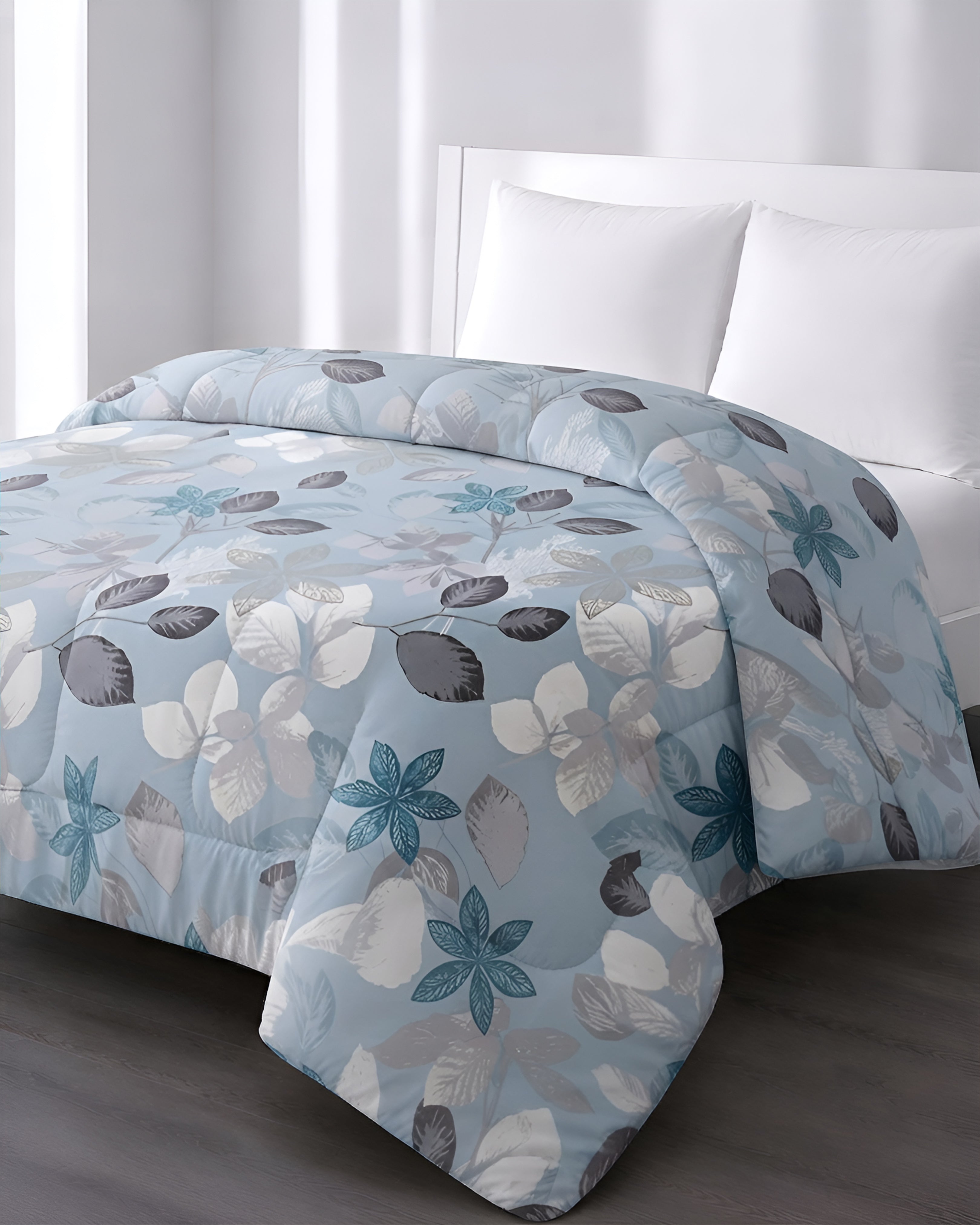 Printed King Bed Comforter - Zyra
