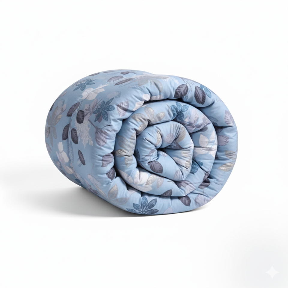 Printed King Bed Comforter - Zyra
