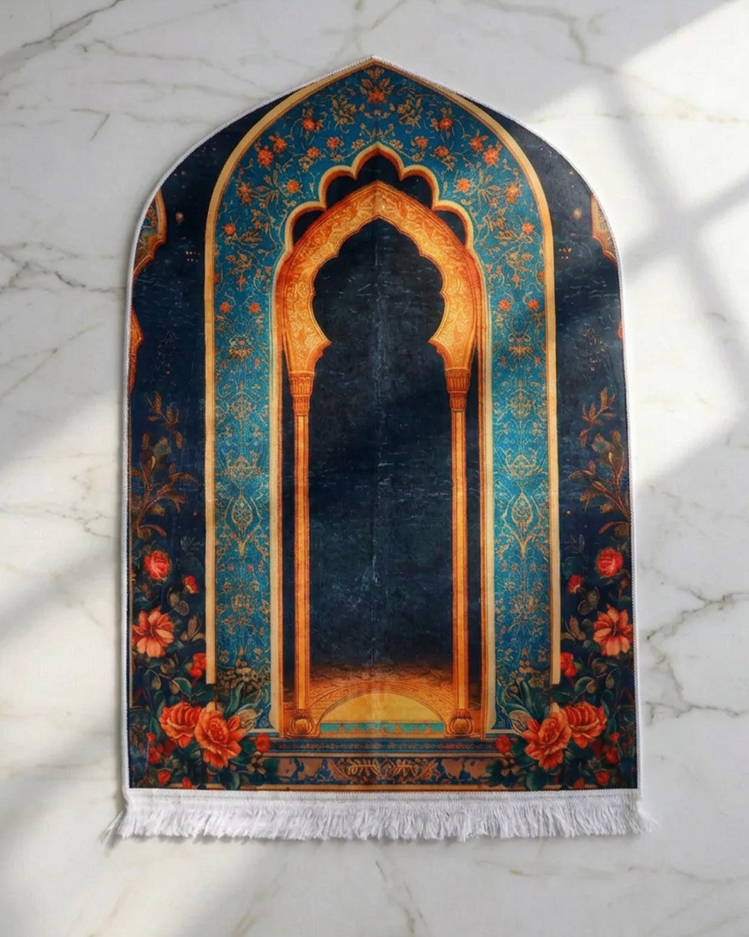 3D Janamaz Prayer Mat-Naqsh