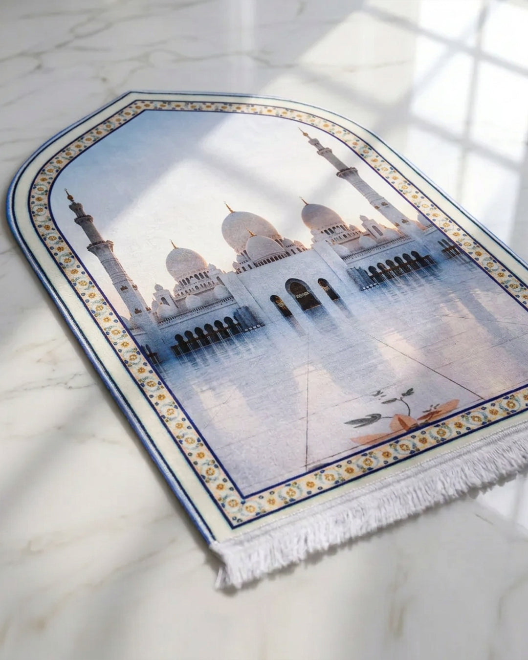 3D Janamaz Prayer Mat-Mosque