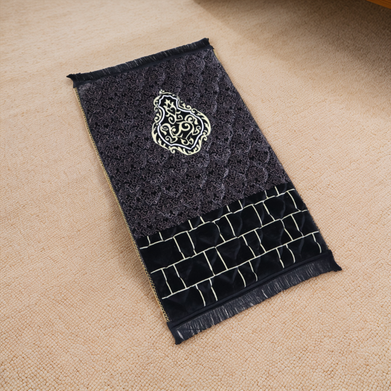 Kiswah Printed Prayer Mat-Taqwa