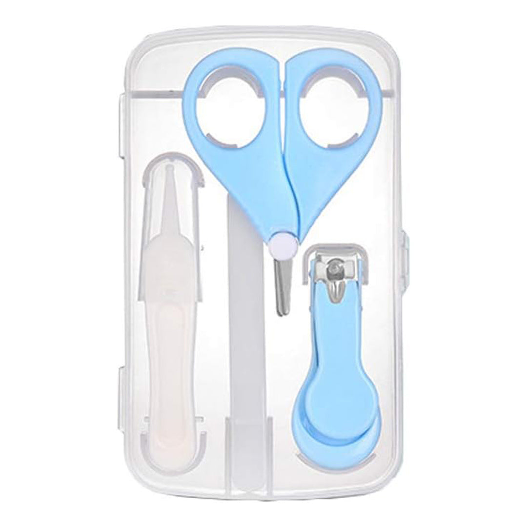 4 in 1 Nail Clipper Set For Baby - Blue
