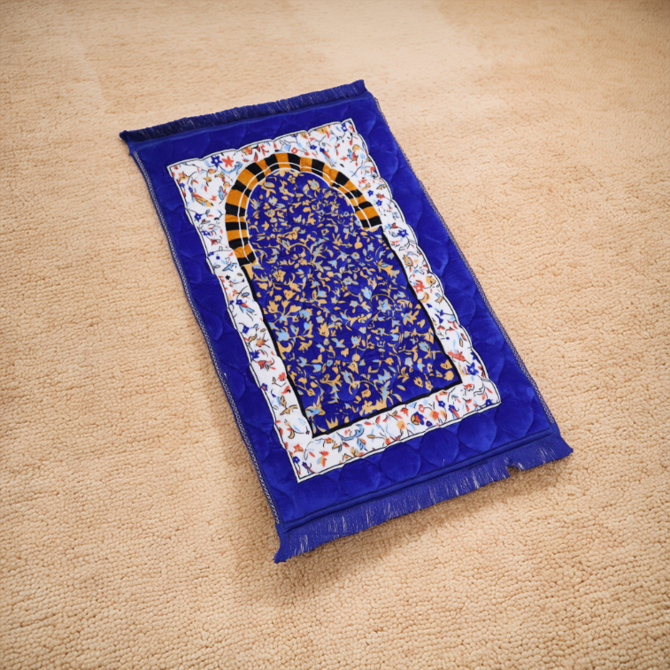 Kiswah Printed Prayer Mat-Jawhar
