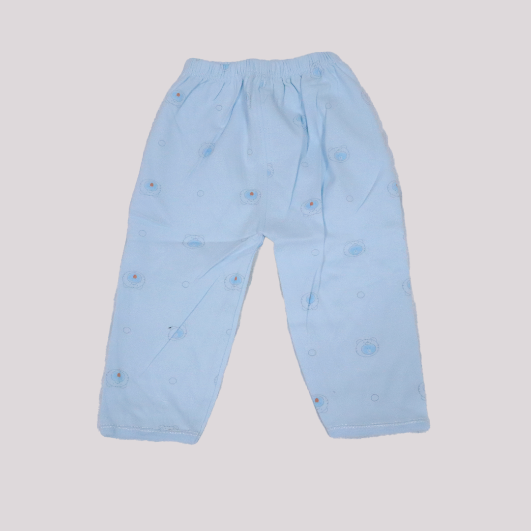 Baby Winter Suit Set 5 Pc - Blue