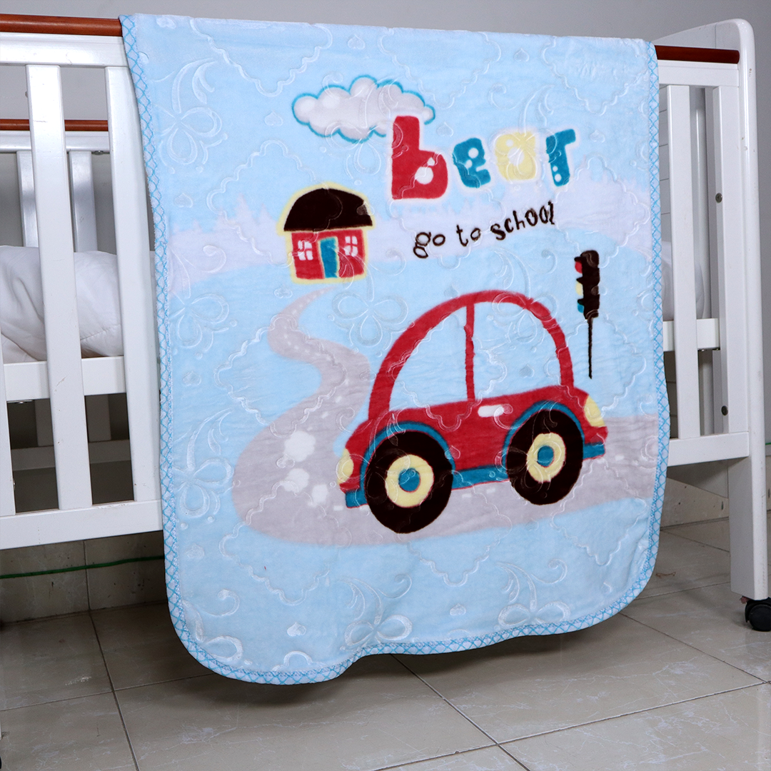 Cuddle Me Baby AC Flannel Blanket - SnuggleRide