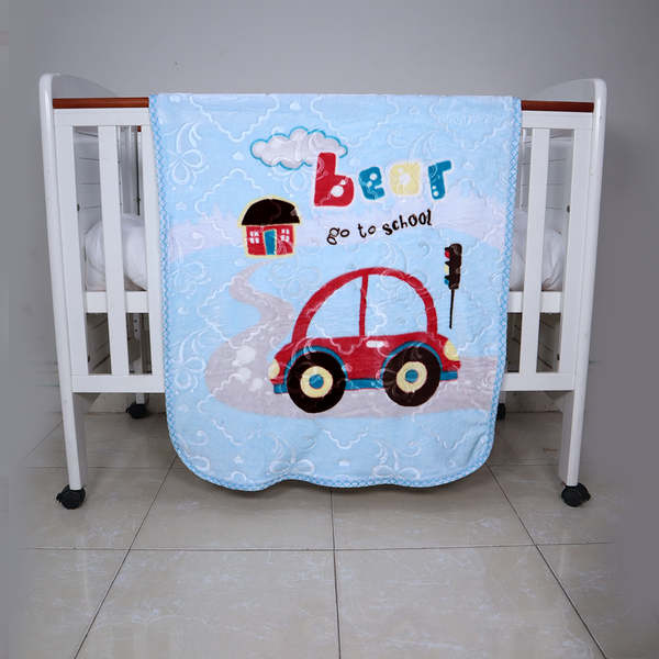 Cuddle Me Baby AC Flannel Blanket - SnuggleRide