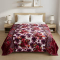 Wonder Flannel AC Blanket - Brick Red