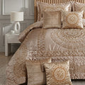Shahnoor Bed Set 8 Pieces-Zarrin