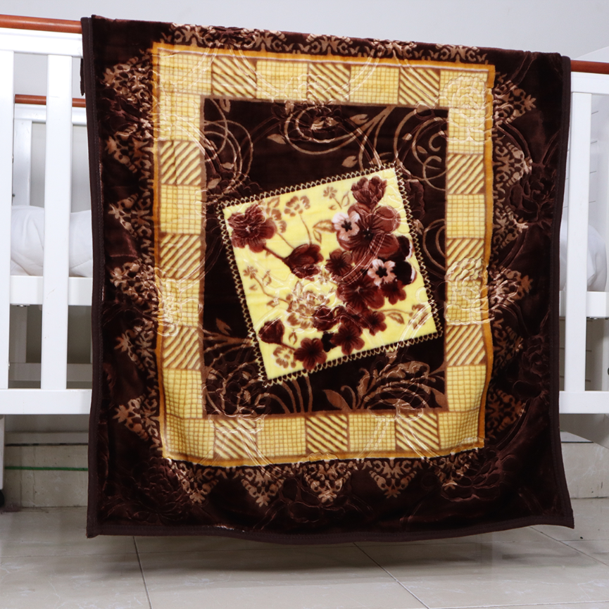 Royal Double Decker Baby Blanket- ChocoNest