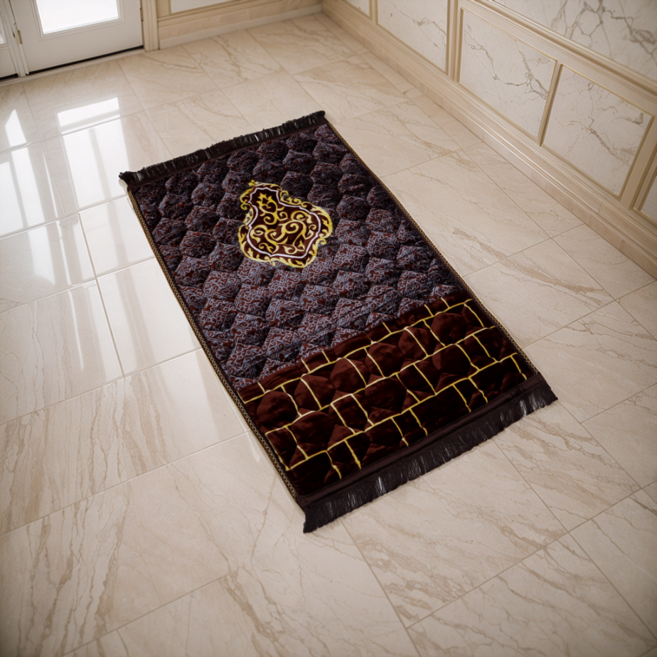 Kiswah Printed Prayer Mat-Empresso