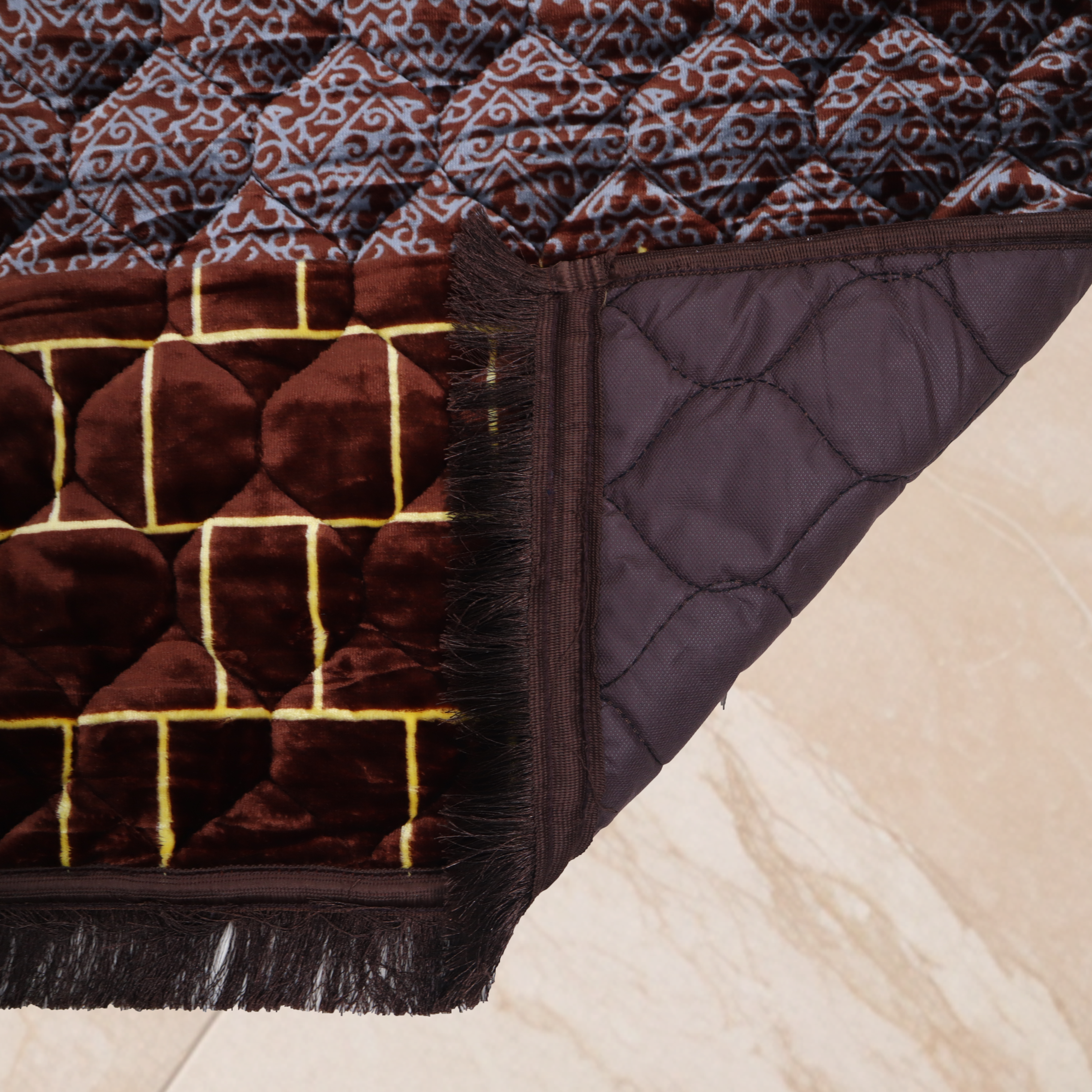 Kiswah Printed Prayer Mat-Empresso