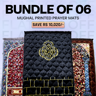 Prayer Mats Bundle of 6