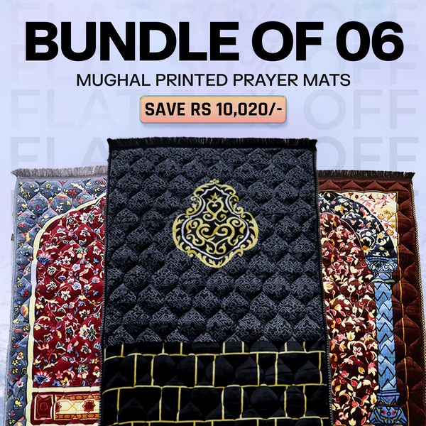 Prayer Mats Bundle of 6