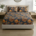 Fantasy Fitted Bed Sheet- Carbon Comb