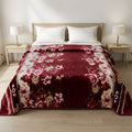 Wonder Flannel AC Blanket - Carmine