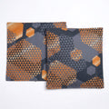 Pack of Printed Cushion Covers-Carbon Comb