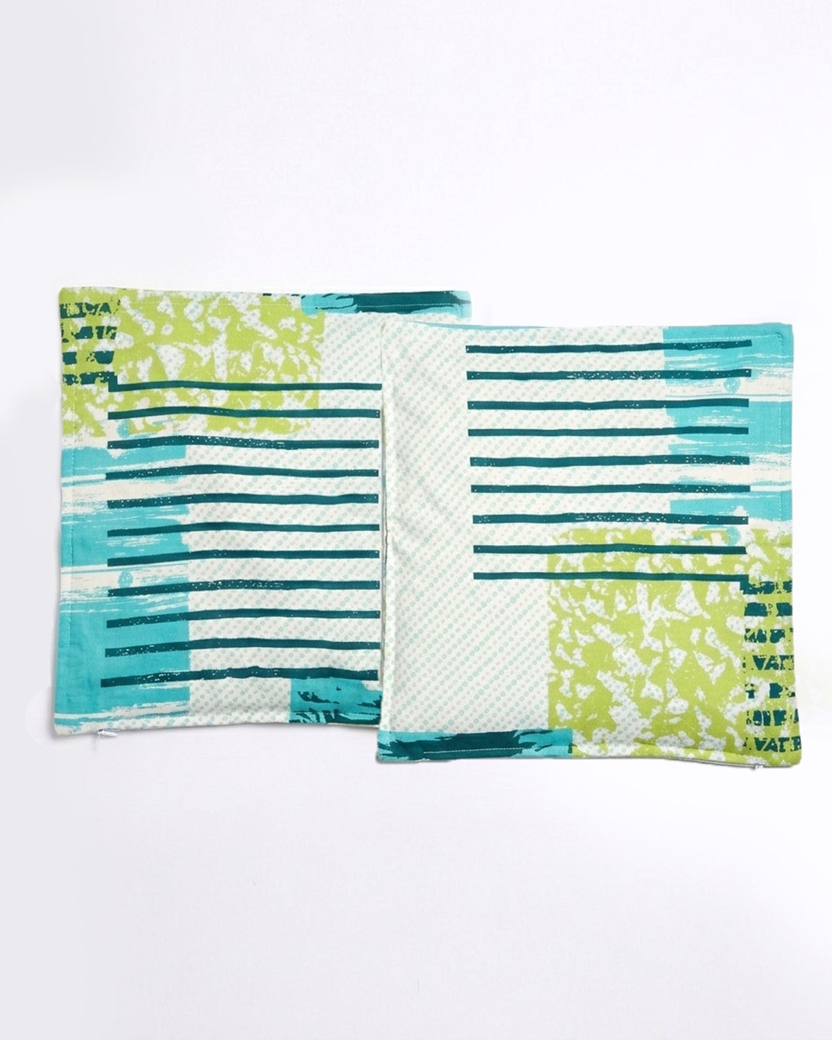 Pack of Printed Cushion Covers-Wave