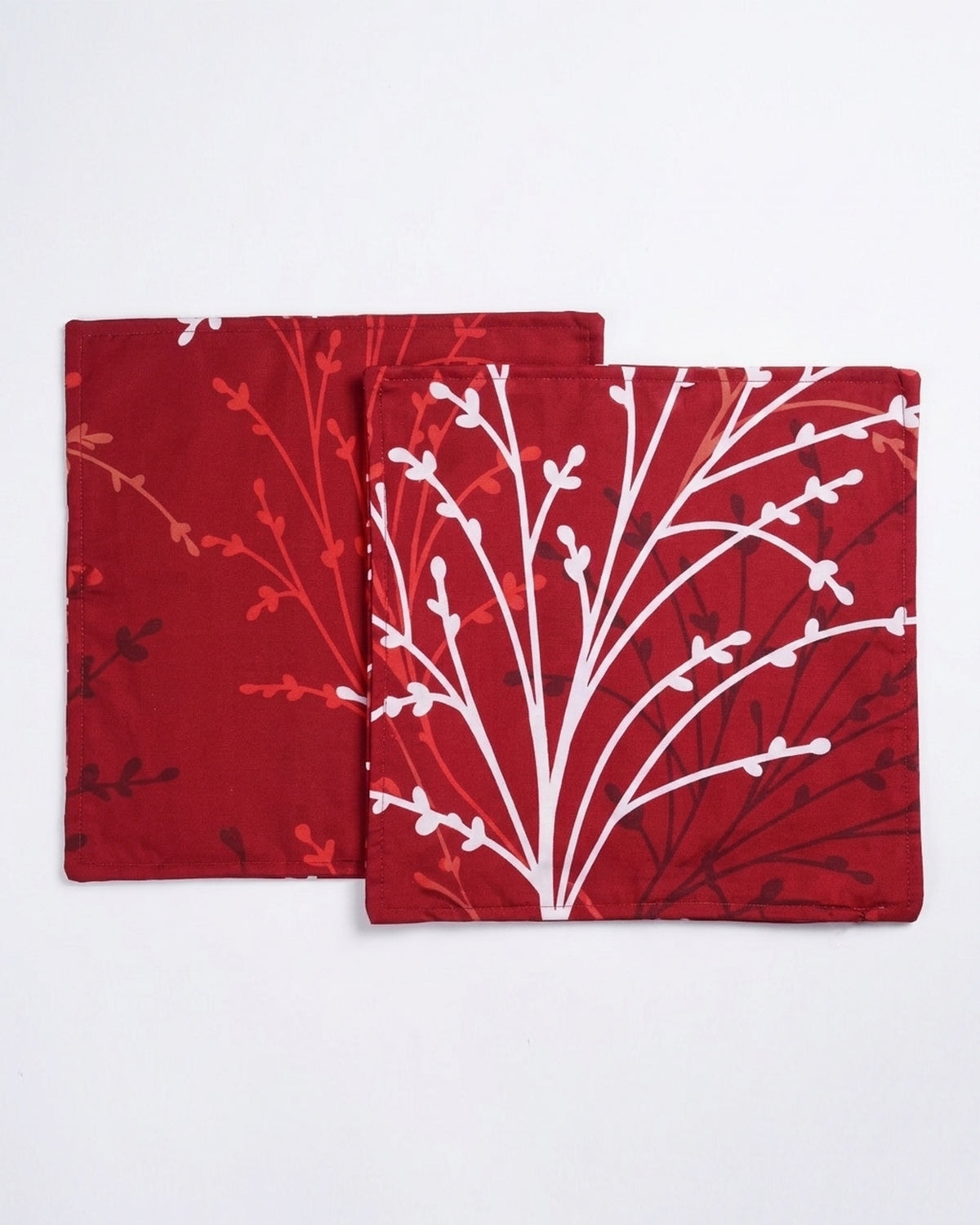 Pack of Printed Cushion Covers-Redfrost