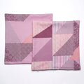Pack of Printed Cushion Covers-Pink Pop