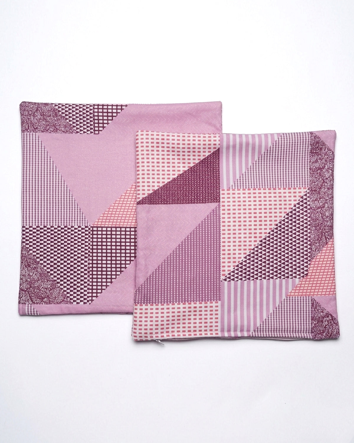 Pack of Printed Cushion Covers-Pink Pop