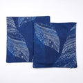Pack of Printed Cushion Covers-Peacock