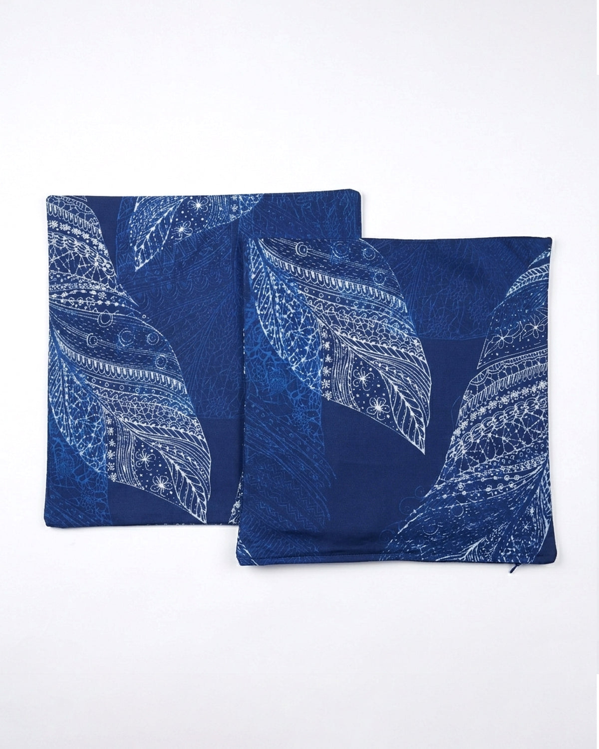 Pack of Printed Cushion Covers-Peacock