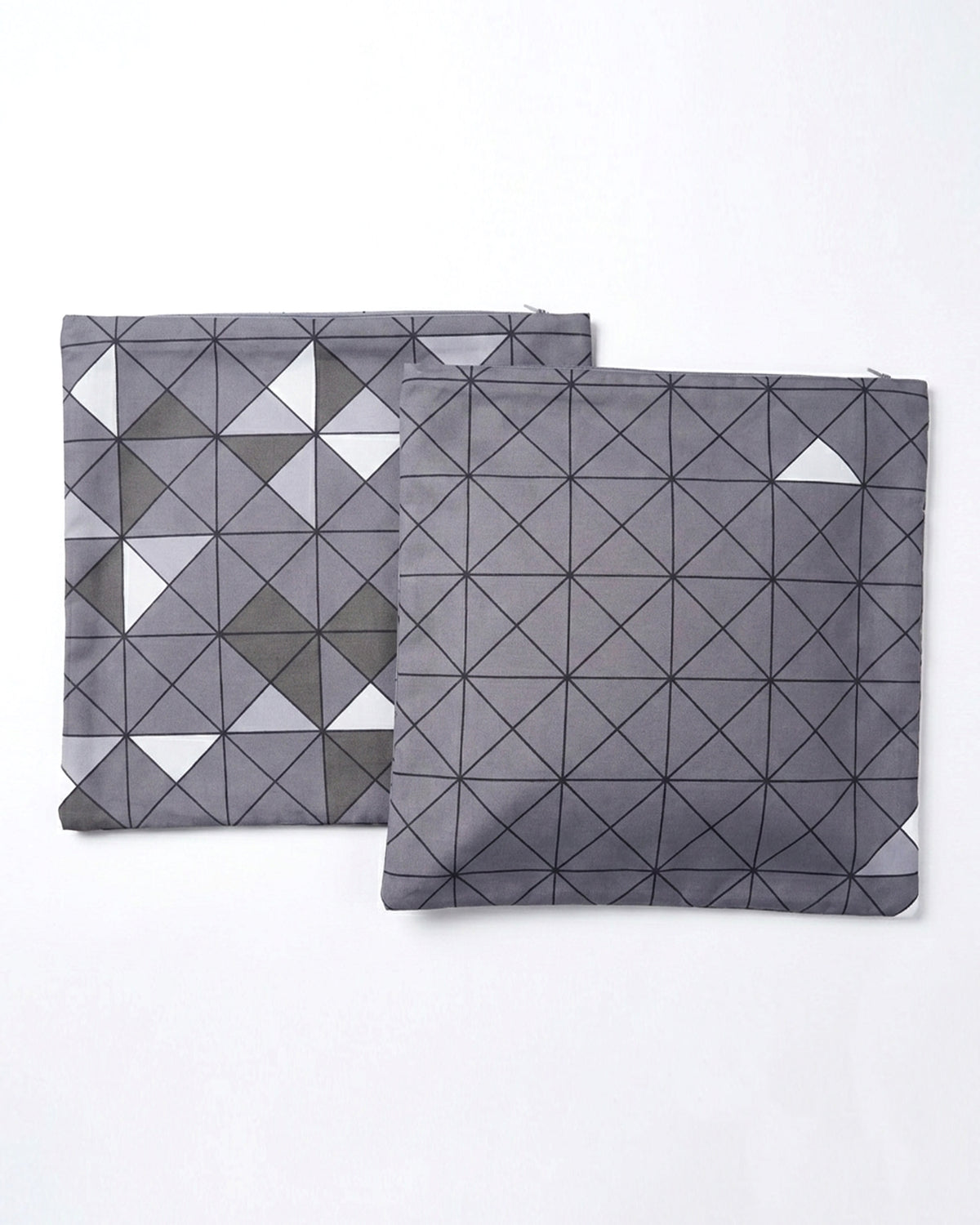 Pack of Printed Cushion Covers-Linear Luxe