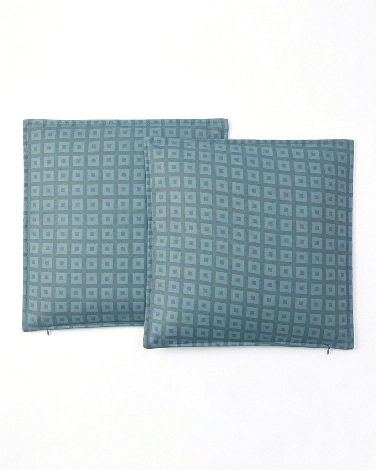 Pack of Printed Cushion Covers-Grid