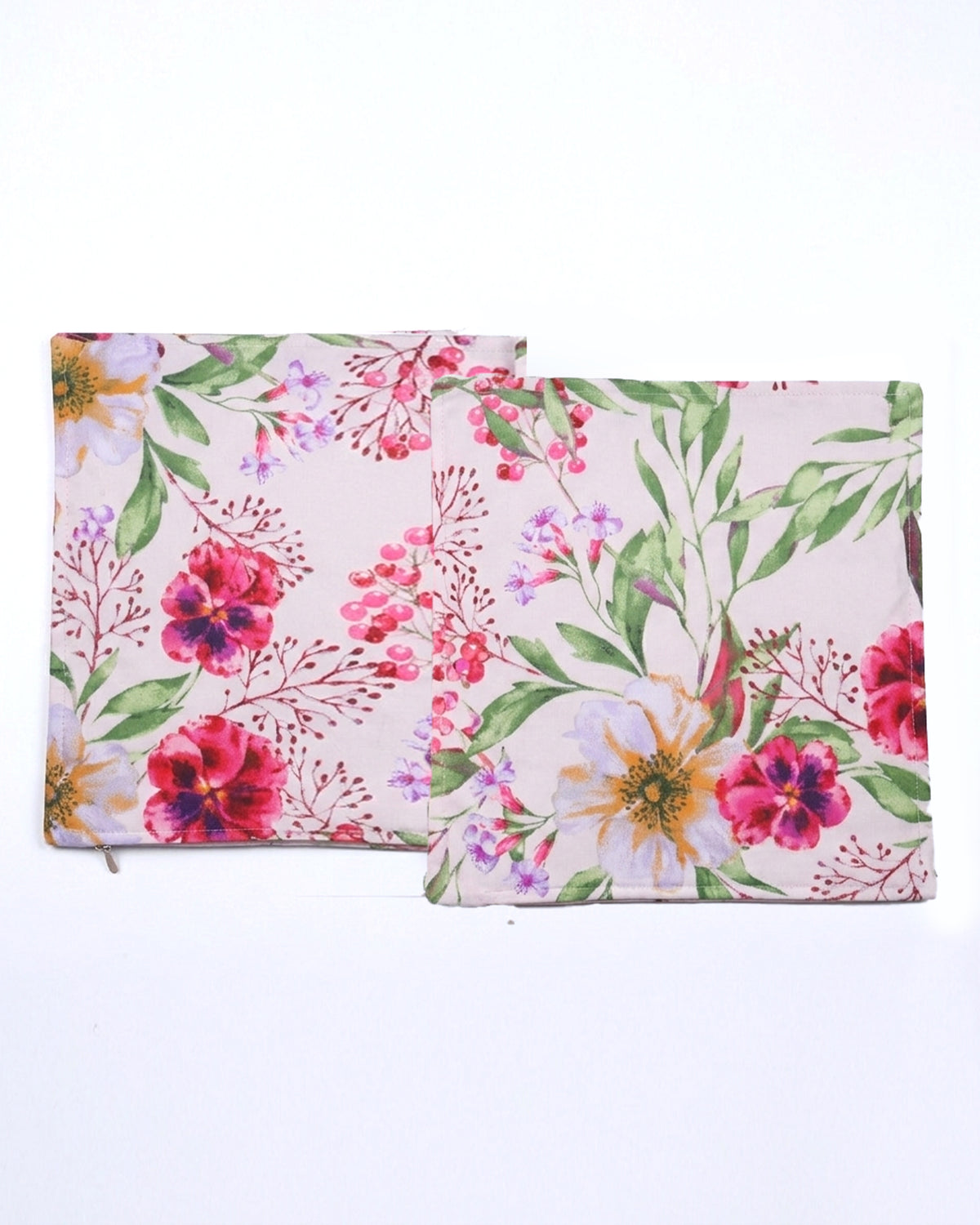 Pack of Printed Cushion Covers-Floral