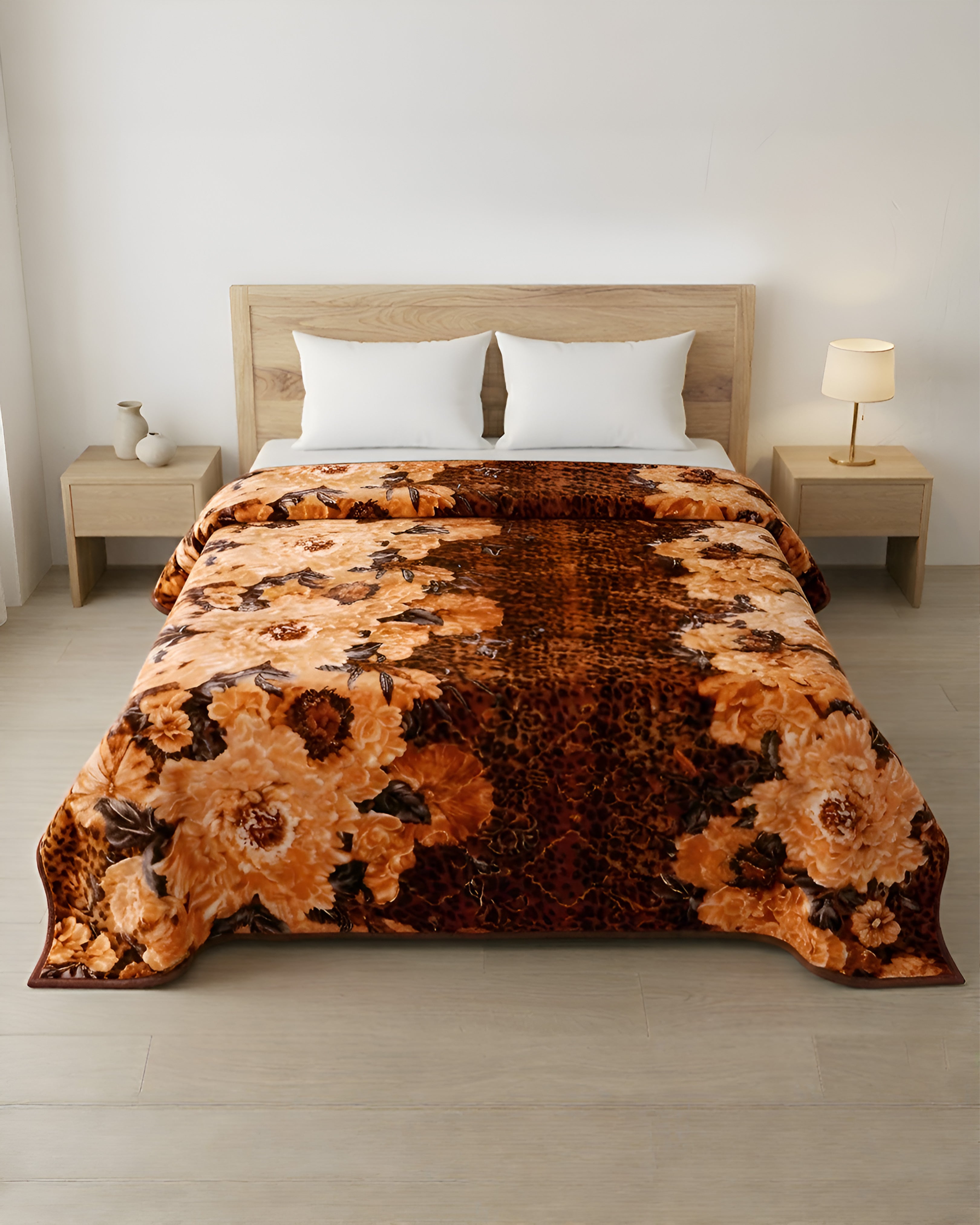 Wonder Flannel AC Blanket - Cendro