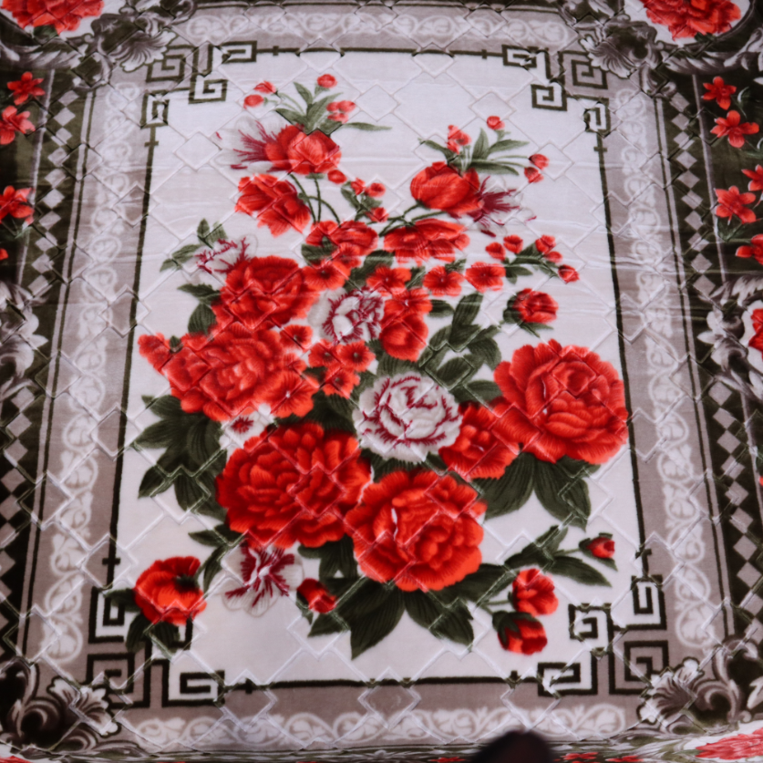 Moonlight Cloudy Bed Blanket - Cocoa Garden