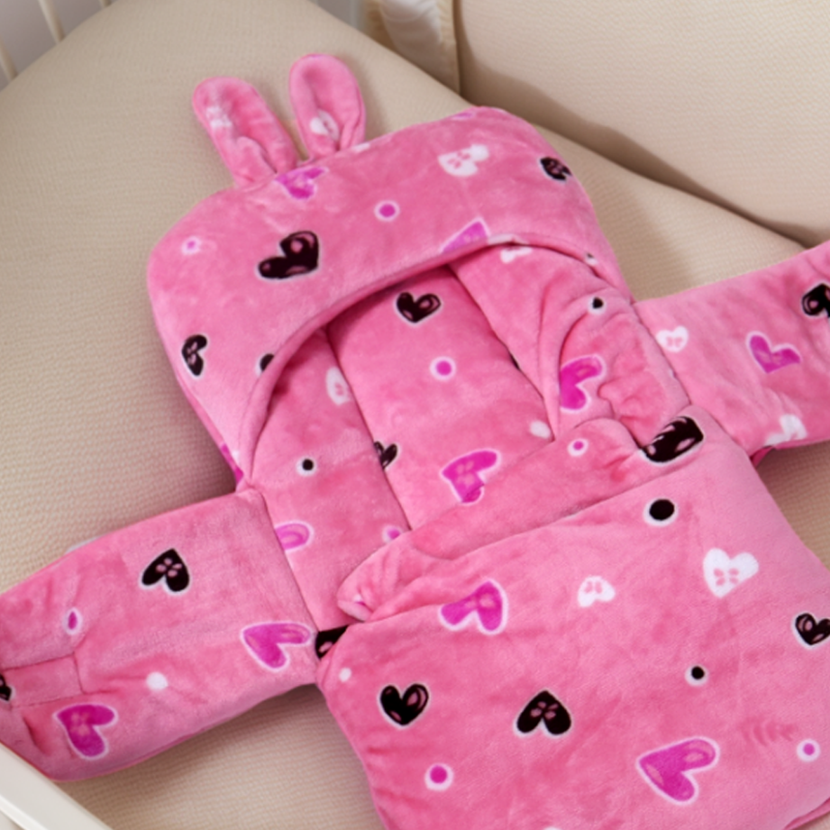 Cuddle Me 3D Mink Baby Carrier Nest-Shell Pink