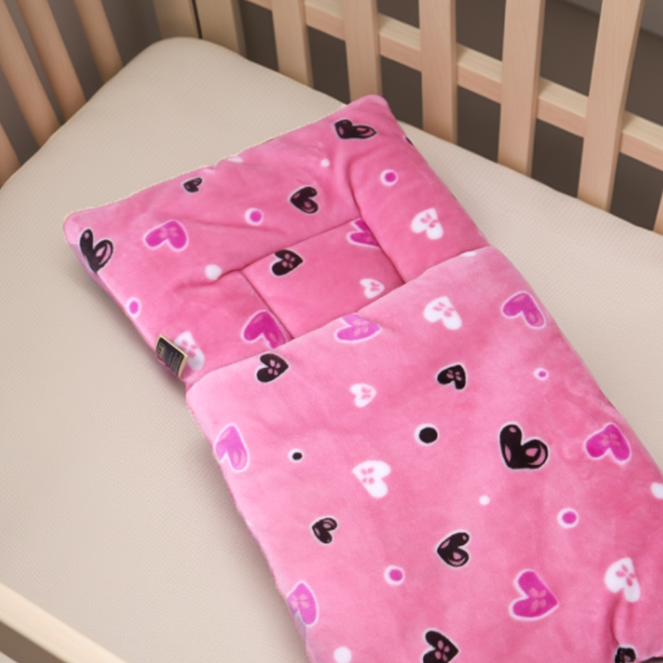 Cuddle Me Mink Baby Carrier Nest-Cloud Pink