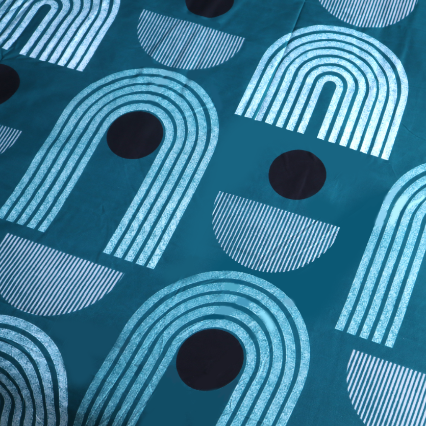 Fantasy Duvet Cover Set Teal