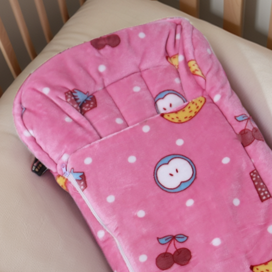 Cuddle Me Mink Baby Carrier Nest-Petal Pink