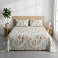 Juniper 100% Cotton Printed Bedsheet (King Bed) | Alba Collection